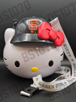 Hello Kitty x SF Giants Popcorn Bucket
