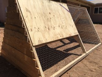 Chicken coop or rabbit