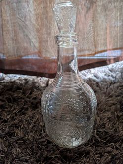 Glass Wine Decanter 