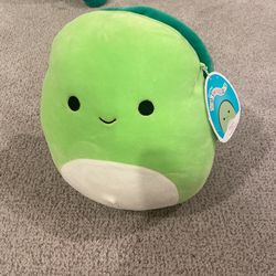 Squishmallow 8” Turtle/ Henry 