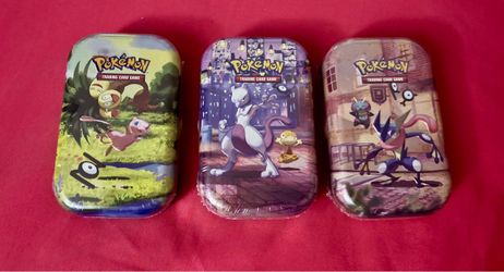 Pokemon 30th anniversary mini tins