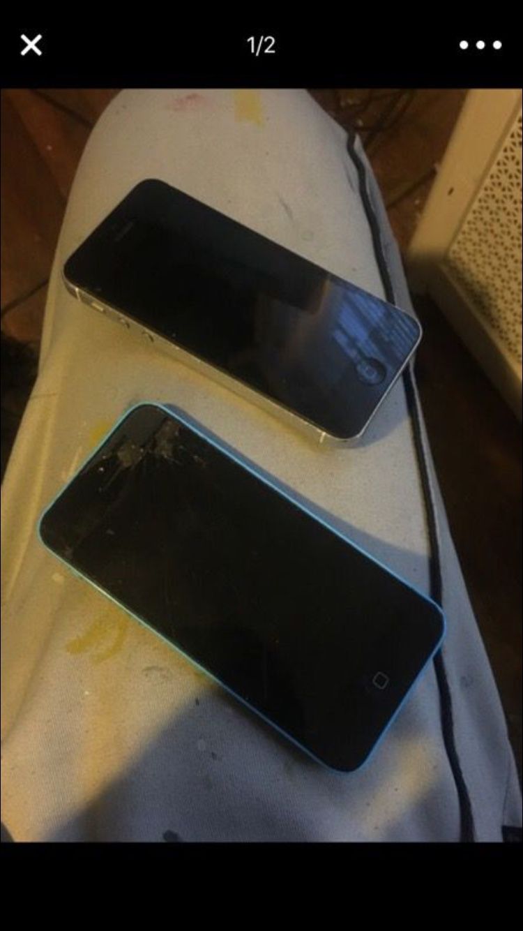 I phone 5 and 5c