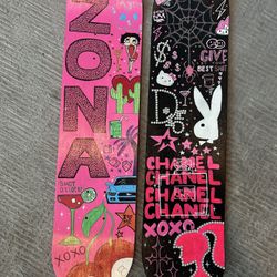 custom made skateboard wall art deck