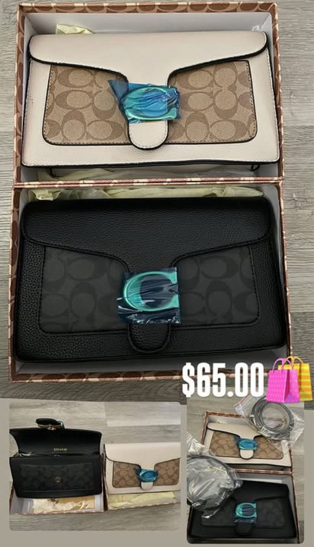 Coach purses