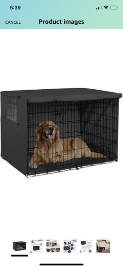 Large Crate Cover