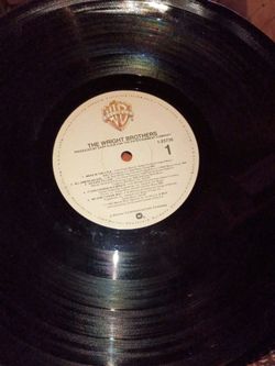The Wright Brothers Vinyl LP Warner Bros 1982