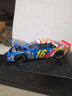 Number 16 car.