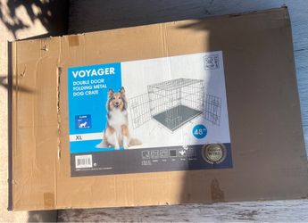 Brand New XL Voyager dog cage