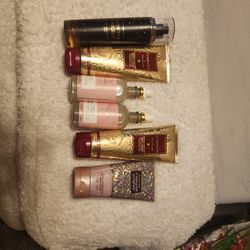 Bath And Body Works Mists