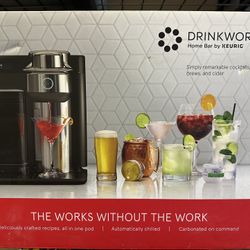 Drink Works Alcohol Drink Maker 