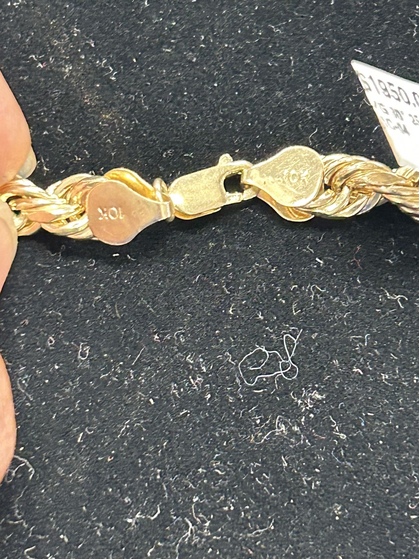 Gold Rope Chain