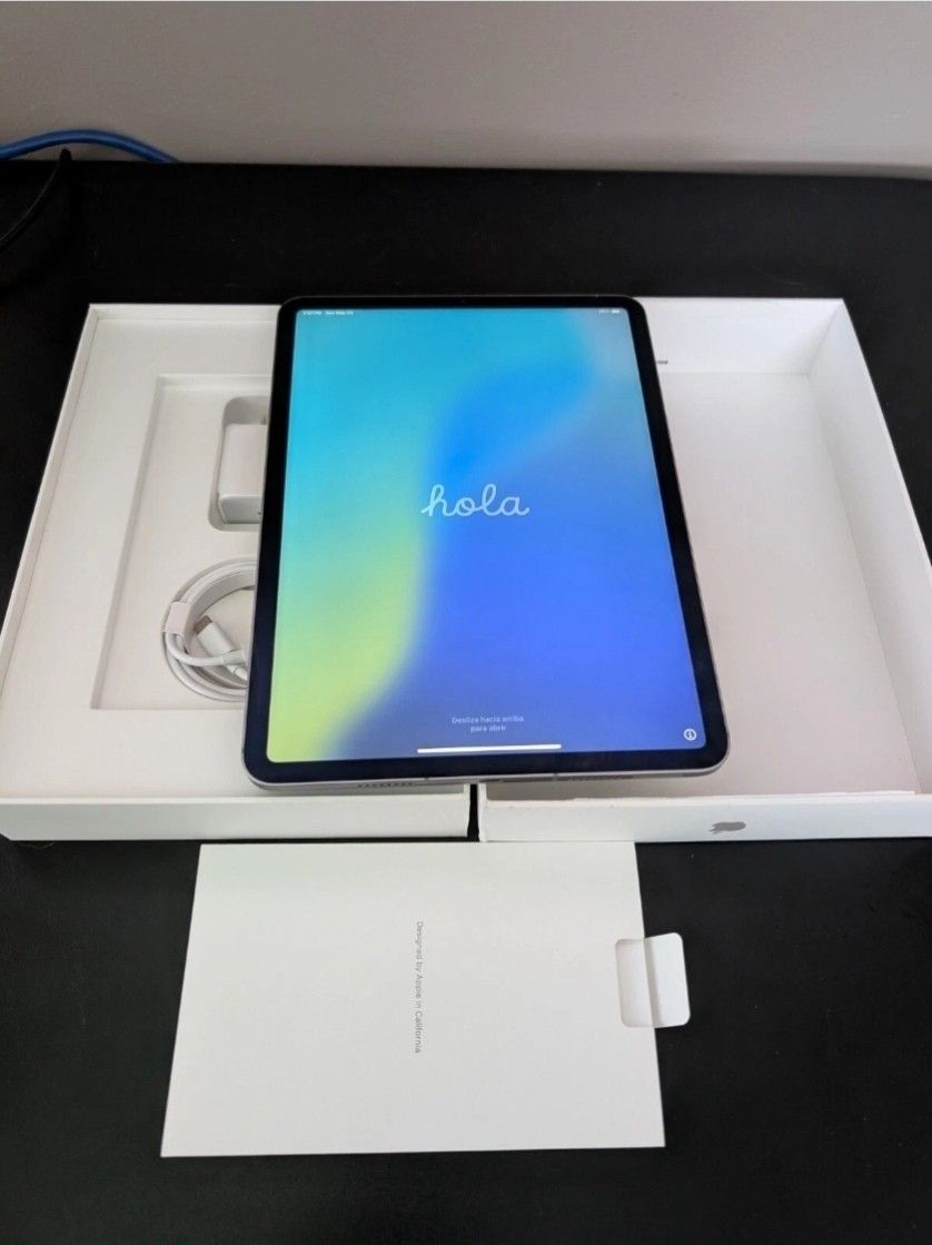 Big Apple iPad Pro 2nd Gen. 12.9 inch | 256GB, Wi-Fi - Space Gray - -