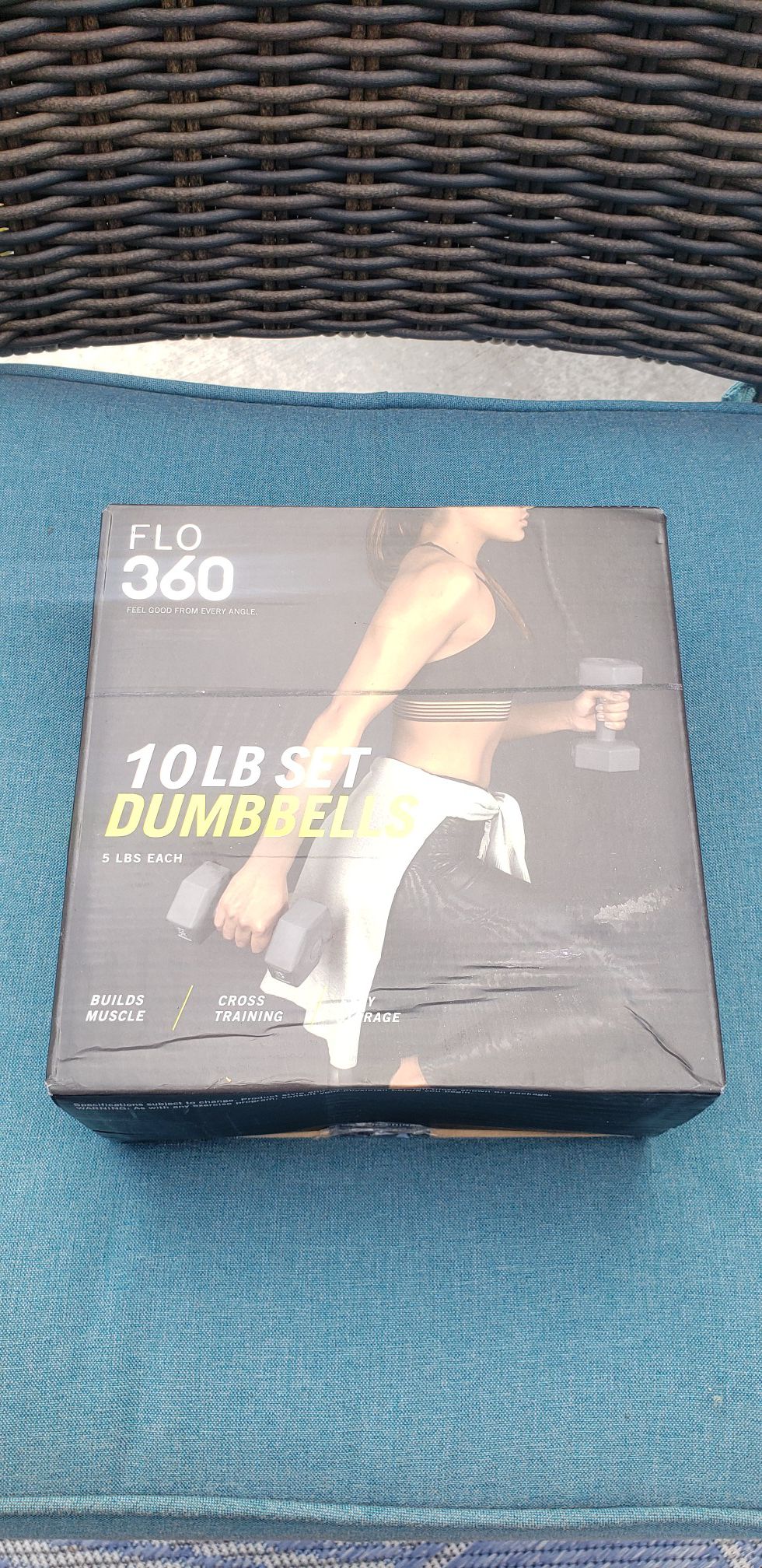 Pair Dumbbell 10lbs Total $15 (New)