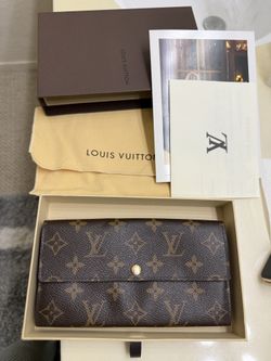 Louis Vuitton Wallet Authentic 