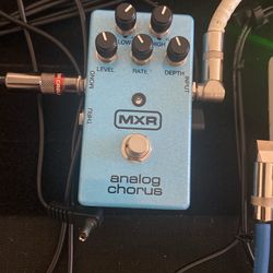 Mxr Analog Chorus