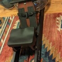 Waterrower Club Rowing Machine with S4 Monitor