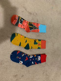 3 New socks