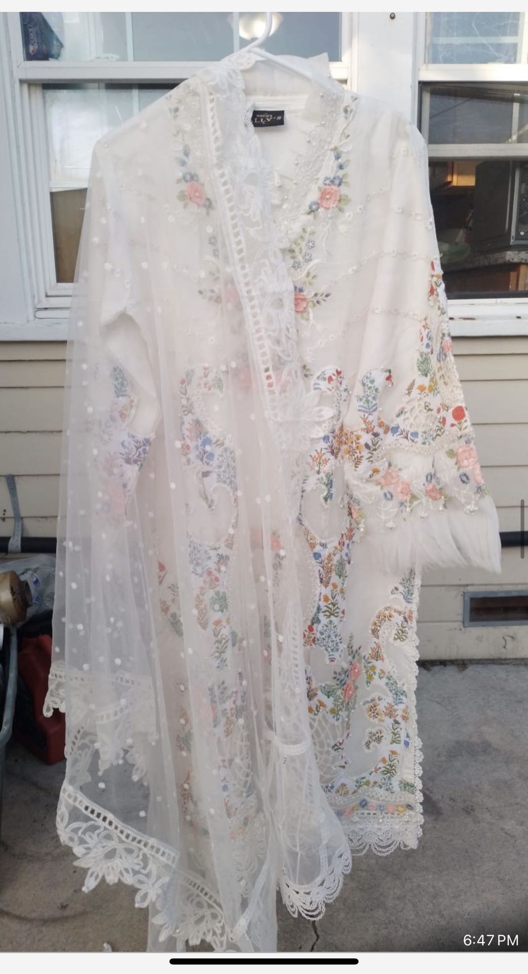 New 3 Piece  Women Pakistani Dress Salwarkaneez 