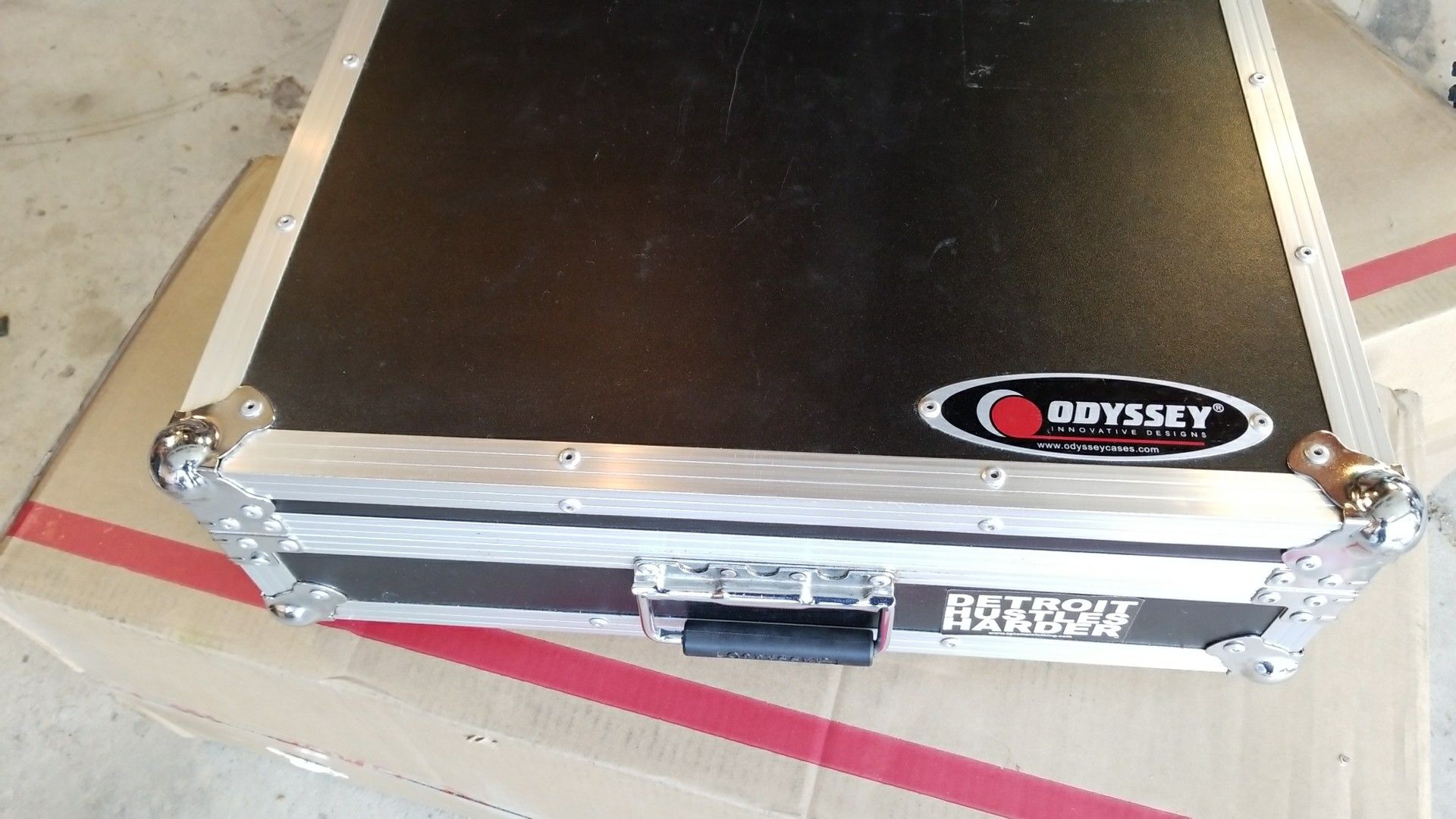odyssey carrying case