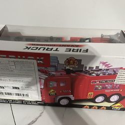 Fire truck toy
