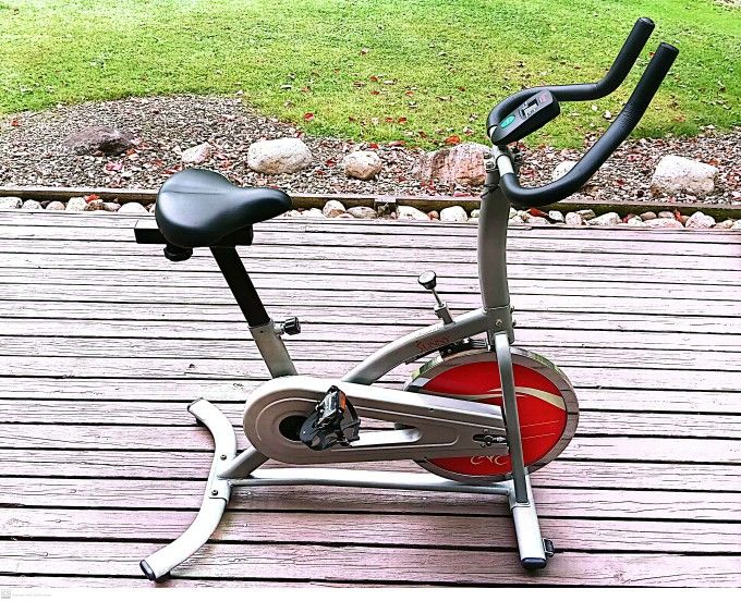 Sunny Health & Fitness Stationary Exercise Bike Model SF-B1203