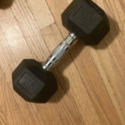 25lbs Dumbbell