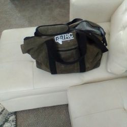 Duffle Bag & Assorted Make-up 