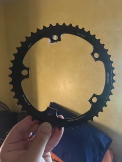 Brand New SRAM Truvativ Omnium Chainring - 48T / 144 BCD / 1/8" (with bolts included)