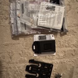 Belt Clip and Holster