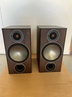 Monitor Audio Bookshelf Speakers Pair
