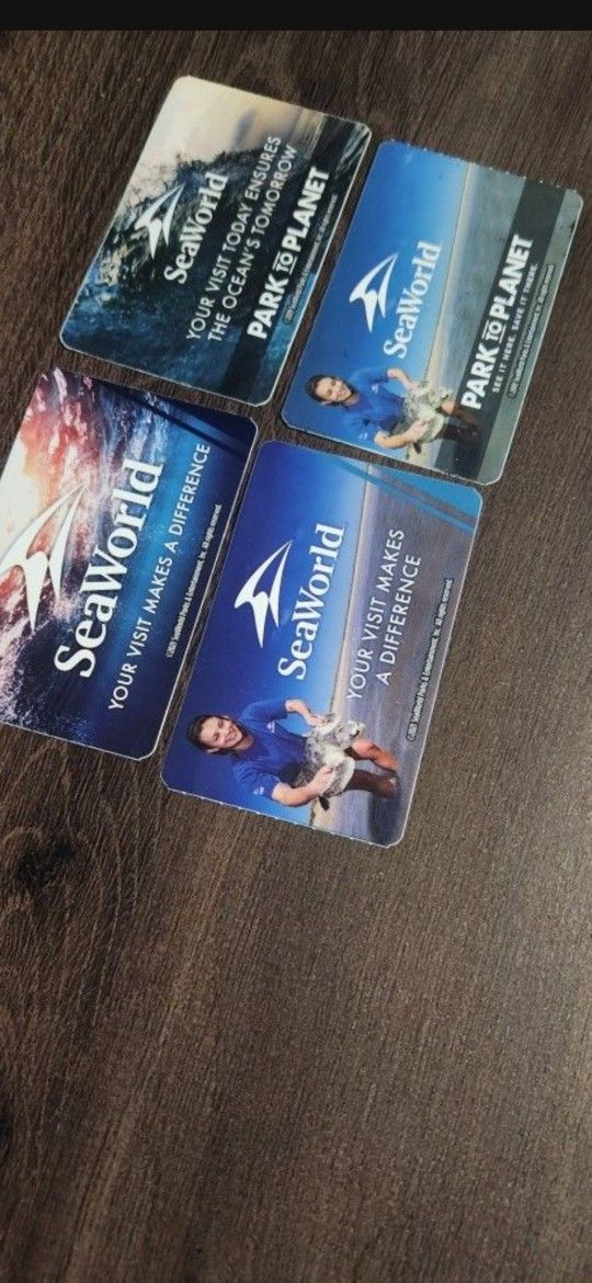 Sea World Tickets 