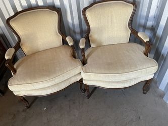 White Chairs