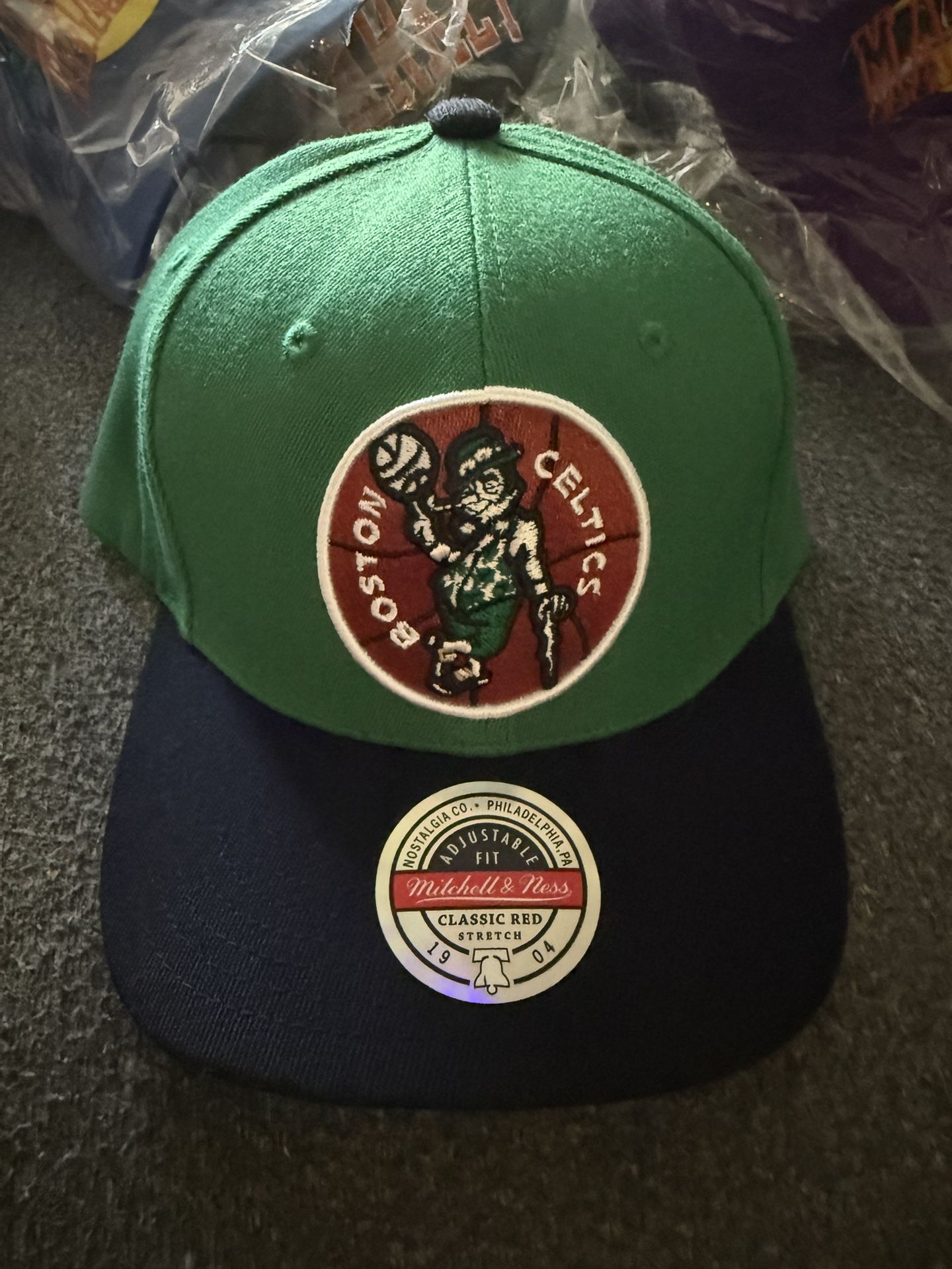 Boston Celtics Mitchell & Ness