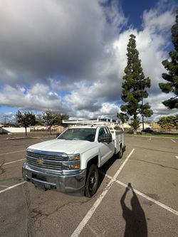 2017 Chevrolet Silverado 3500 HD