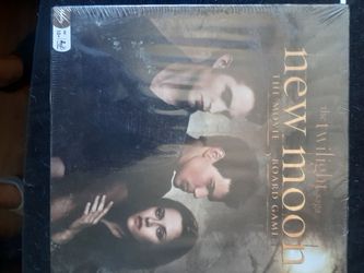 Twlight new moon board game
