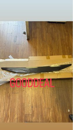 #59 Rear Trunk Spoiler altezza For 2001-2005 Lexus IS300 (100% Real Carbon Fiber)