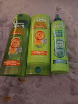 Shampoo and conditioner and   spray