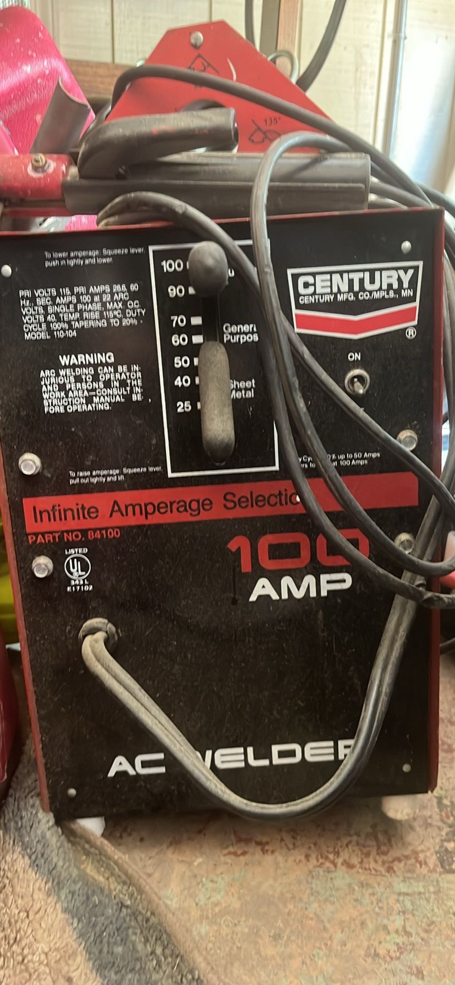 Century Welder