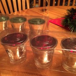 Mercury Candle Holders Set Of 6