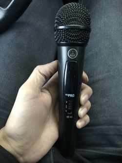 AKG Wireless HT40 Mini Pro Microphone - $10