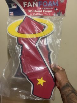 Fan Foam Anaheim Angels Baseball California State 