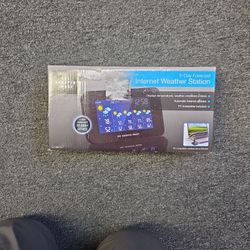 Internet weather station