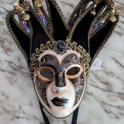 Jester Mask - Halloween Mask 