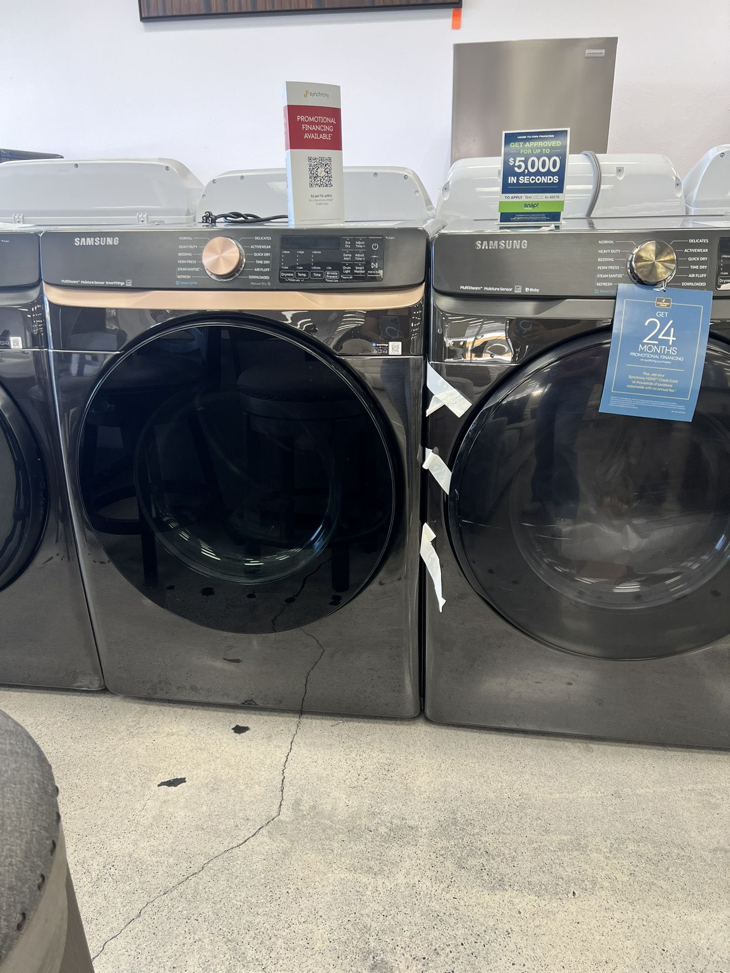 No Credit? No Problem! Get This LG dryer  for Just $199 – Shop Now & Pay Later!” 