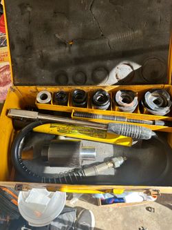 Central Hydraulics punch driver kit model 96718
