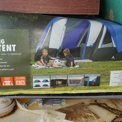 10 Man Tent
