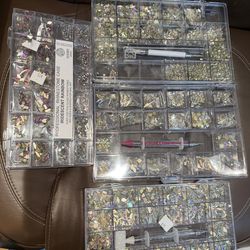 Nice diamond gemstone for nail arts