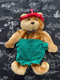 Christmas bears $10 for all 3