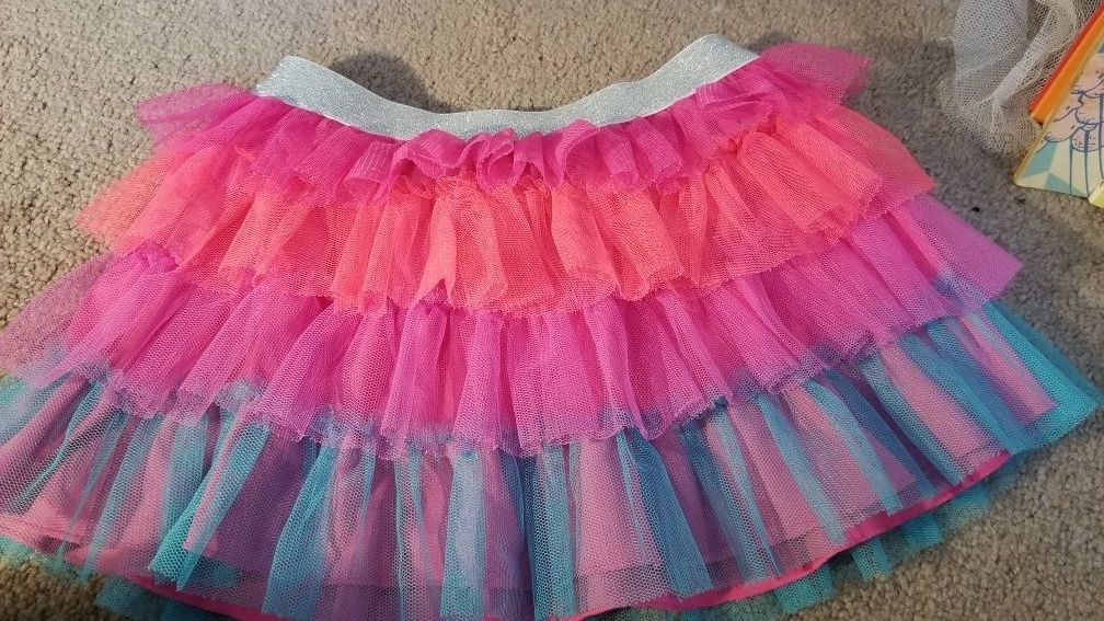 Girls 6/6x Tutu Skirt