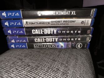 PS4  games